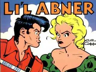 Lil Abner Dailies: 1943 (Paperback)