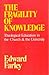 The Fragility of Knowledge by Edward Farley