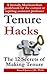 Tenure hacks by Russell James Tenure hacks by Russell James