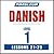 Pimsleur Danish Level 1 Les...