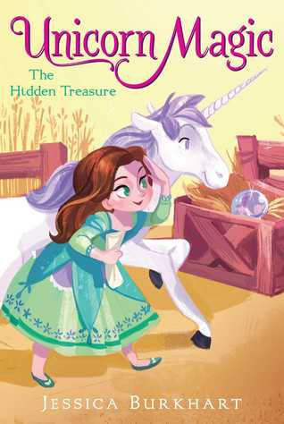 The Hidden Treasure (Unicorn Magic, #4)