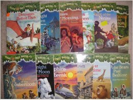 Magic Tree House 12 Book Set Books 1-12 (Paperback)