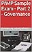 PfMP Sample Exam - Part 2 - Governance