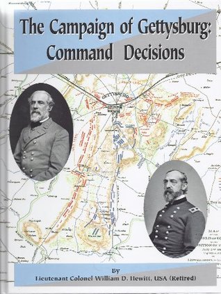 The Campaign of Gettysburg: Command Decisions (Hardcover)