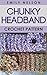 Chunky Headband: Crochet Pattern