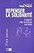 Repenser la solidarité: l'a...