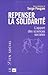 Repenser la solidarité: l'apport des sciences sociales