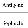 Antigone