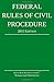 Federal Rules of Civil Procedure; 2015 Edition