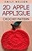 2D Apple Applique: Crochet ...