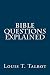 Bible Questions Explained