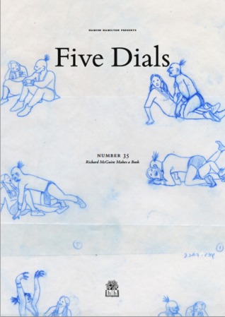 Richard McGuire Makes A Book (Five Dials, #35)