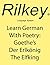 Learn German With Poetry: G...