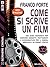 Come si scrive un film