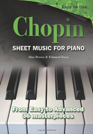 Chopin: Sheet Music for Piano (Spiral-bound)