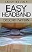 Easy Headband: Crochet Pattern