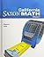 Saxon Math Intermediate 5: Student Edition Vol. 1 2008
