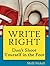 WRITE RIGHT: Don't Shoot Yo...
