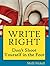 WRITE RIGHT by Molli Nickell