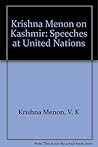 Krishna Menon on Kashmir