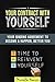 Your Contract With Yourself: Your Binding Agreement to Become a Happier, Better You (Organize Your Life & Home)
