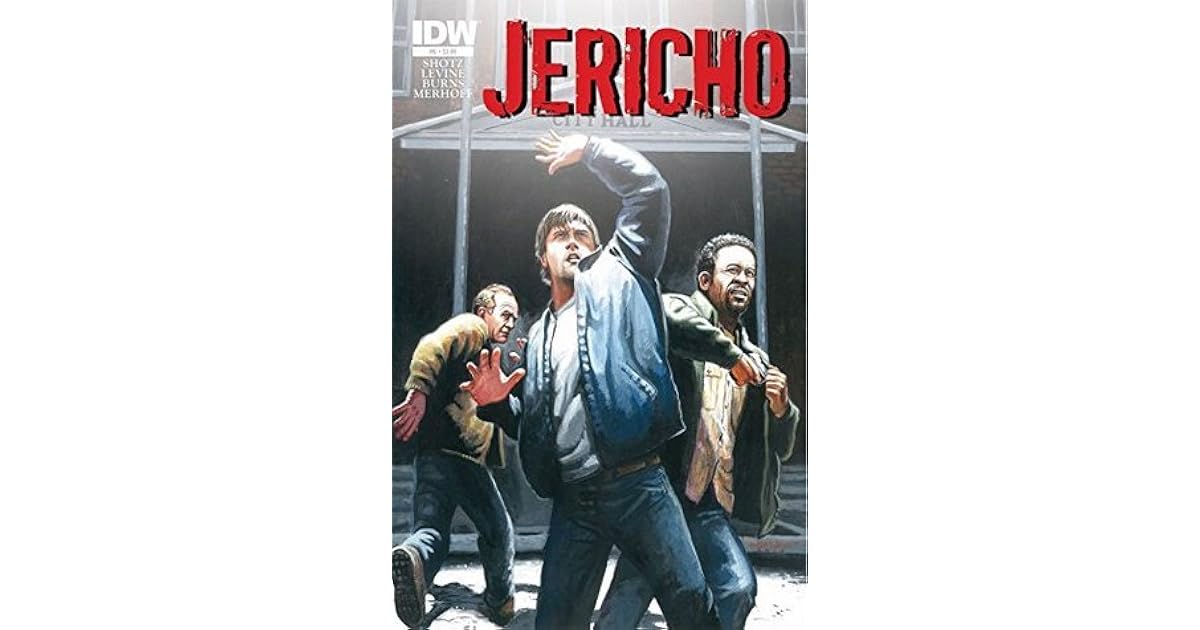 Jericho Season 3 6 (of 6) (Jericho Season 3 Civil War by Matthew