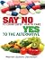 Say No to Counterfeit Health Care - Yes to the Alternative