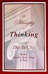 The Philosophy of Thinking The Philosophy of Thinking