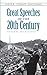 Great Speeches of the 20th Century
