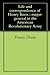 Life and correspondence of Henry Knox : major-general in the American Revolutionary Army