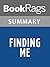 Summary & Study Guide Finding Me by Michelle Knight