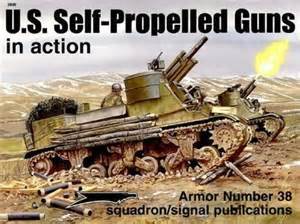 US Self-Propelled Guns in action - Armor No. 38 (Paperback)