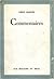 Commentaires I