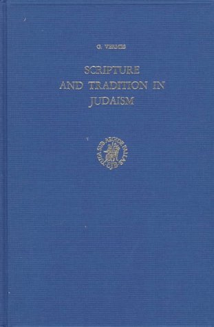 Scripture and Tradition in Judaism: Haggadic Studies (Studia Post Biblica, 4)
