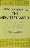 Introduction to the New Testament: Approach to Its Problems