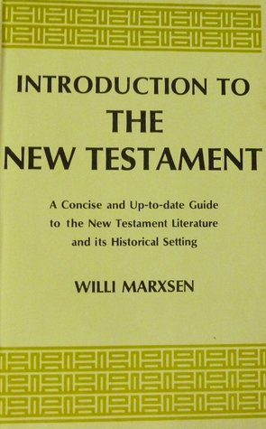 Introduction to the New Testament: Approach to Its Problems