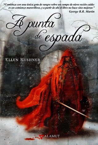 Portada de A punta de espada, de Ellen Kushner
