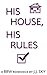 His House, His Rules: A BBW Romance