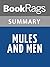 Summary & Study Guide Mules and Men by Zora Neale Hurston
