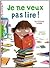 Je ne veux pas lire
