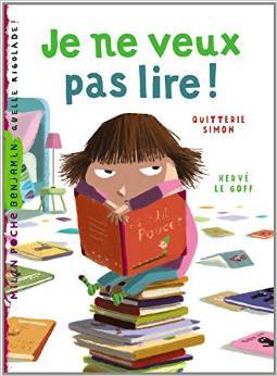 Je ne veux pas lire