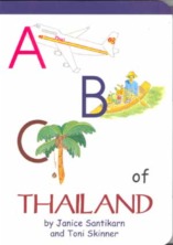 ABC of Thailand (Board book)