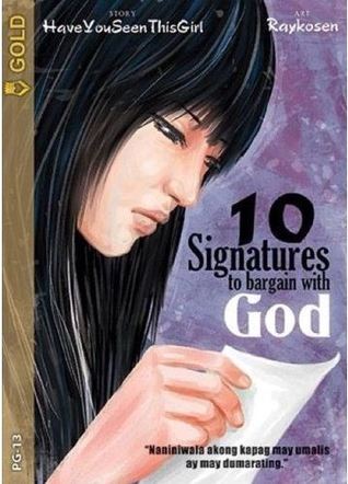 10 Signatures to Bargain With God