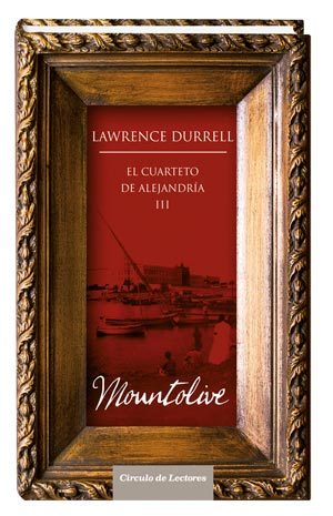 Portada de Mountolive, de Lawrence Durrell