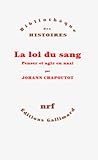 La Loi du sang : ...