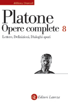 Lettere/Definizioni/Dialoghi spuri (Opere complete 8)