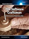Book cover for Software Craftsman, The: Professionalism, Pragmatism, Pride (Robert C. Martin Series)