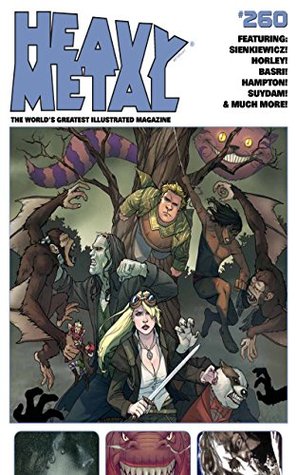 Heavy Metal, Vol. 36 No. 4, #260 (Heavy Metal, #260)