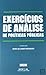 Exercícios de Análise de Políticas Públicas