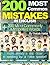 200 Most Common Mistakes in English Plus 200 Most Commonly Misspelled Words